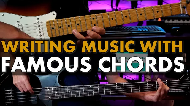 Famous Chords With Weird Nicknames (And How To Write Music With Them)
