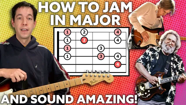 Improvising On Guitar with the Major Scale