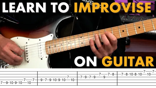 Start Improvising On Guitar with the Minor Scale