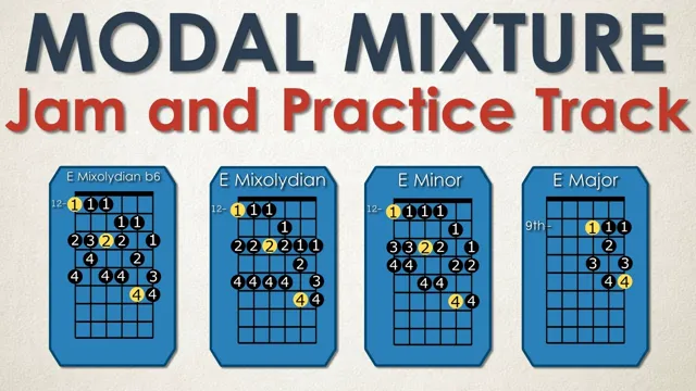Modal Mixture and Mixolydian b6 Jam + Practice Track