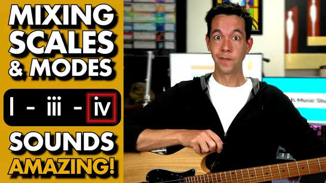 Exploring Modal Mixture Part 1 - Major Keys