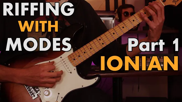 Riffing With Modes