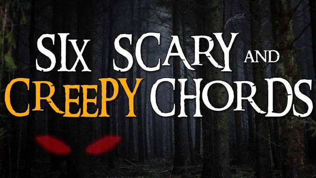 The Scariest + Creepiest Chords AND How to Use Them